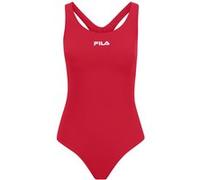 FILA Saki Racer Back Swimsuit True Red Taille: S | Maillots une pièce Outlet | Femme | Rouge
