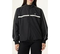 FILA Veste de survêtement 'San Siro' noir / blanc, Taille S