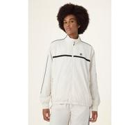 FILA San Siro Oversized Woven Track Jacket Egret Taille: L | Vestes Outlet | Femme