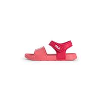 FILA Sandales Fiori Cb pour enfant - Unisexe, Calypso Coral Azalea, 28 EU