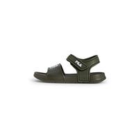 FILA Sandales Fiori pour enfant unisexe, vert olive, 33 EU