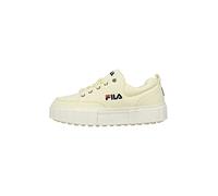 FILA Femme Sandblast C WMN Basket, Pear Sorbet, 39 EU