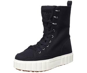 FILA Sandblast High Wmn Bottes tendance pour femme, Noir, 40 EU