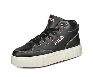 FILA Sandblast L mid wmn Bottes Femme, noir (Black), 42 EU