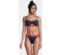 FILA Sanming Bandeau Bikini Medieval Blue Taille: M | Bikinis Outlet | Femme | Bleu