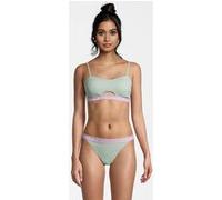 FILA Sanming Bandeau Bikini Silt Green Taille: XS | Bikinis Outlet | Femme | Vert