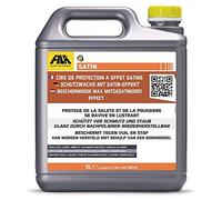 FILA Satin Cire autolustrante à effet satiné pour terre cuite, clinker, pierres naturelles non polies - 5 Litres