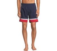 FILA Scicli Blocked Beach Shorts Black Iris-true Red-bright White Taille: XL | Slips de bain Outlet | Homme | Le Noir