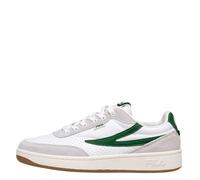 FILA Homme Sevaro S Basket, White Verdant Green, 42 EU Étroit