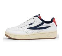 FILA Sevaro White- Navy- Re Taille: 42 | Baskets Outlet | Homme | Blanche