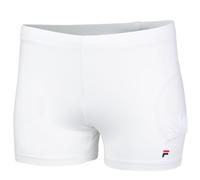 FILA Short de Bal pour Femme FBL172003-001, Blanc, Taille L