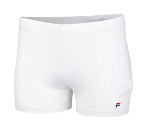 FILA Short de Bal pour Femme FBL172003-001, Blanc, Taille L
