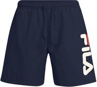 FILA Short de Plage Swaziland pour Homme, Bleu Nuit, XL