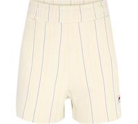 Fila Short femme Tebra High Waist Shorts Antique White/Multicolore Irregular Striped S