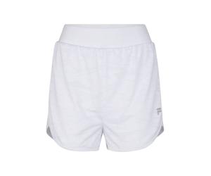 FILA Short Rostock Taille Haute pour Femme - Blanc - S