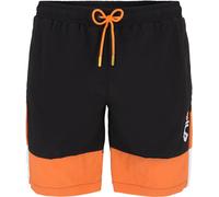Fila Short Sciacca Swim Shorts Black-Celosia Orange-Bright White XL
