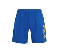 FILA Shorts de bain 'SENEGAL' bleu / jaune, Taille XS