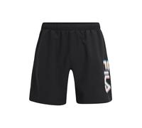 FILA Shorts de bain 'SENEGAL' crème / bleu / rose / noir, Taille S