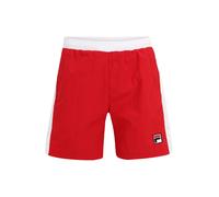 FILA Shorts de bain 'Singapur' bleu nuit / rouge / blanc, Taille S