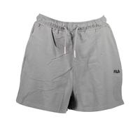 Fila - Shorts Gris pour Femme avec Taille Élastique - Homme - Shorts - Gris - Taille: S