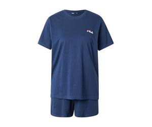 FILA Shorty bleu marine / blanc, Taille XS