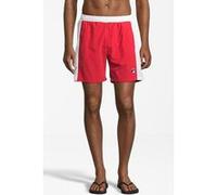 FILA Singapur Blocked Beach Shorts True Red-black Iris-bright Whi Taille: L | Slips de bain Outlet | Homme | Rouge