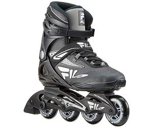 FILA SKATES 010619120 Legacy COMP Inline Skate Homme Black/Grey Taille 44