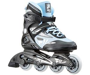 FILA SKATES 010619125 Legacy COMP Lady Inline Skate Femme Black/LBLUE Taille 38.5