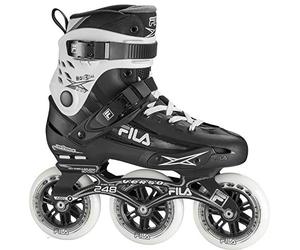 FILA Skates 010620078 Houdini Pro Inline Skate Unisex Black/White Taille 40.5