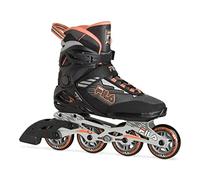 FILA SKATES 010622245 Master XT Lady Inline Skate Femme Black/Salmon Taille 41