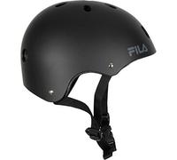 FILA SKATES 60751070 NRK Fun Helmet Inline Skating Helmet Unisex Black Taille S-M