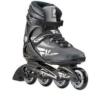 FILA SKATES Legacy COMP Inline Skate Homme, Black/Grey, 42
