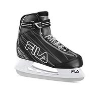 FILA SKATES Viper CF Rec, Patins à Glace Unisexe Adulte, Mixte, 10419000, Noir/Argent, 38