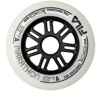 FILA SKATES Wheels Set de Roues pour Patins à roulettes Unisexe Enfant, Unisexe Enfants, 60760294, Blanc, 6x100mm/84A