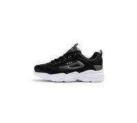FILA Skye Teens Basket, Black Gun Metal, 36 EU