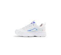 FILA Skye Teens Basket, Blanc/Violet/Iridescent, 38 EU