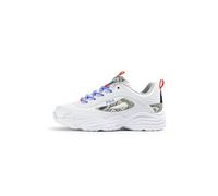 FILA Skye Teens Basket, White Black, 37 EU