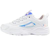 FILA Skye Teens Baskets pour Adolescents, Blanc/Violet Iridescent, 38 EU, Blanc/Violet/Iridescent, 38 EU