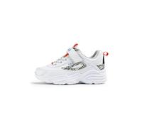 FILA Skye V Kids Baskets Blanc/Noir 35 EU, White Black, 35 EU