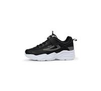 FILA Skye V Kids Basket, Black Gun Metal, 35 EU