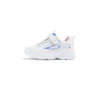 FILA Skye V Kids Baskets pour Enfant Blanc/Violet Iridescent 31 EU, Blanc/Violet/Iridescent, 31 EU