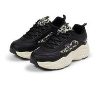 FILA Skye ZP A WMN Baskets pour Femme Noir Taille 40 UE, Noir, 40 EU