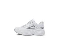 FILA Skye ZP WMN Baskets pour Femme Blanc/argenté Taille 37 EU, Blanc/Argent, 37 EU