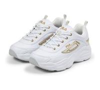 FILA Skye Zp Wmn White-gold Taille: 38 | Baskets Outlet | Femme | Blanche