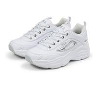 FILA Skye Zp Wmn White-silver Taille: 37 | Baskets Outlet | Femme | Blanche