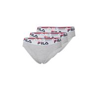 FILA Slip bleu marine / gris chiné / rouge / blanc cassé, Taille S