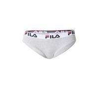 Fila Culotte Femme Coton, Sous Vetements Feminins, Durable, Maille Aérée, Gris, M