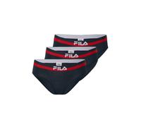 FILA Slip bleu marine / rouge feu / blanc, Taille M