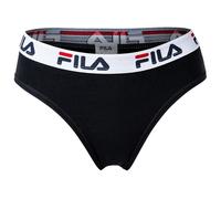 Fila Slip Dames - Régulier Taille, Slip Avec un Large Logo-Bund, Coton, Einf
