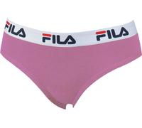 FILA Slip Femme - Taille Régulière, Lettre avec Large Taille Logo, Coton, Uni Violet S (Small)